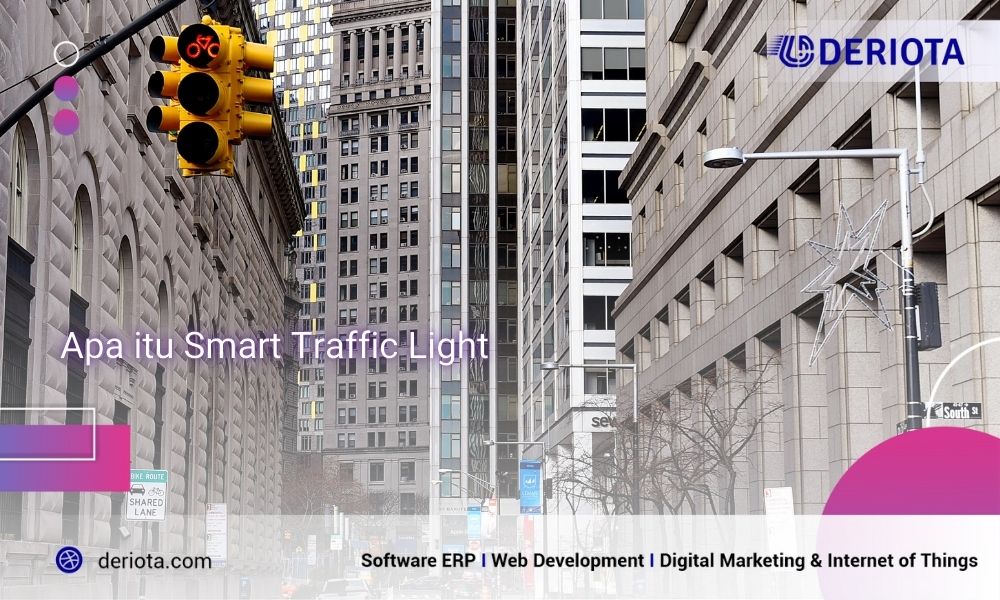 Smart Traffic Light System Berbasis IoT