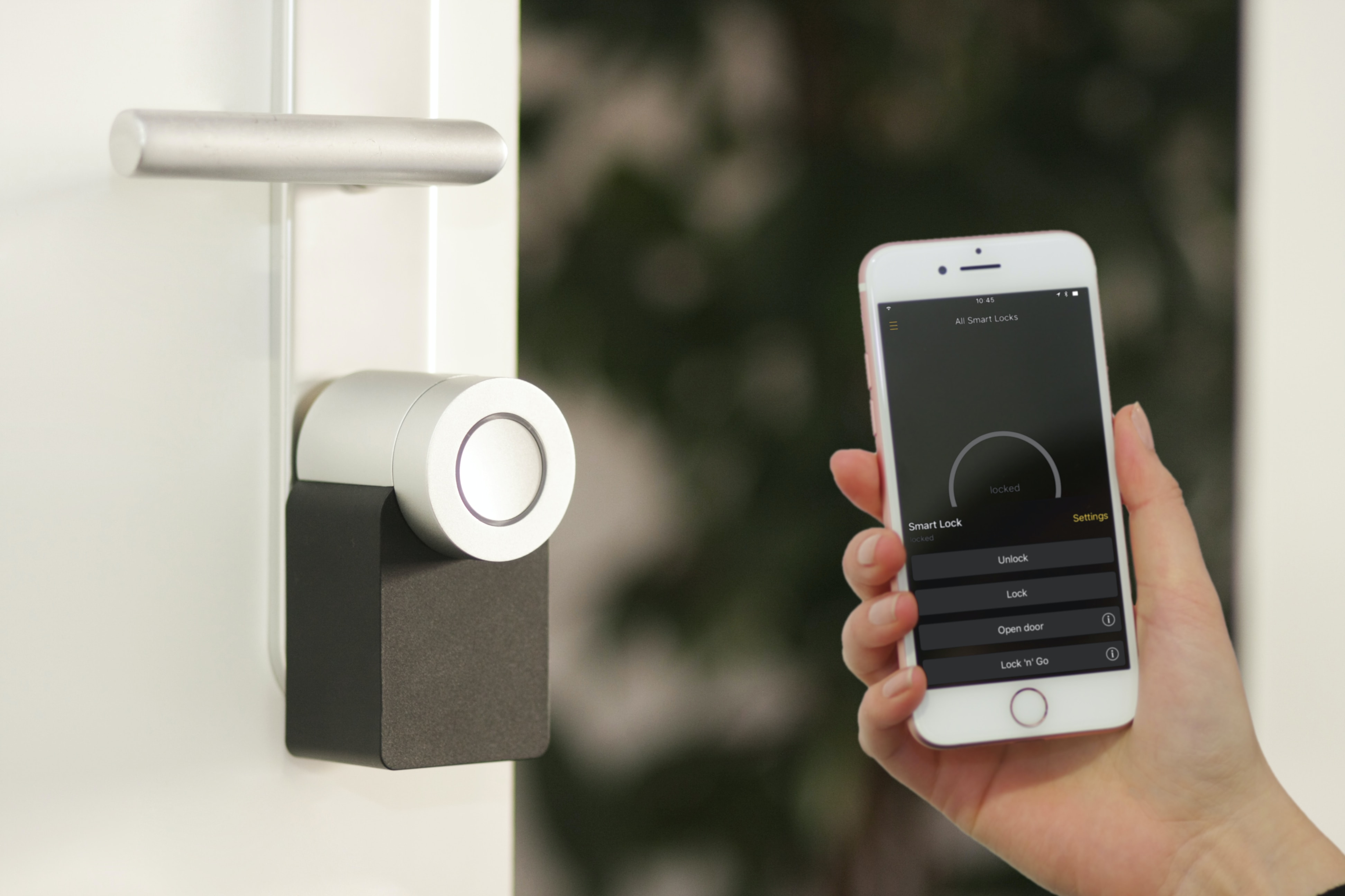 Apa Yang Dimaksud Smart Lock Door?