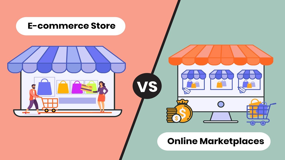 Mengenal Perbedaan Antara E-commerce Dengan Marketplace Perusahaan IOT Indonesia
