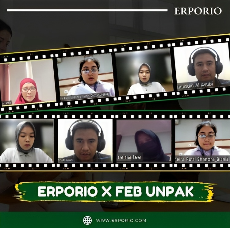 ERPORIO Melakukan Sosialisasi Mengenai Software ERP di UNPAK Sebagai Bagian Tanggung Jawab Sosial