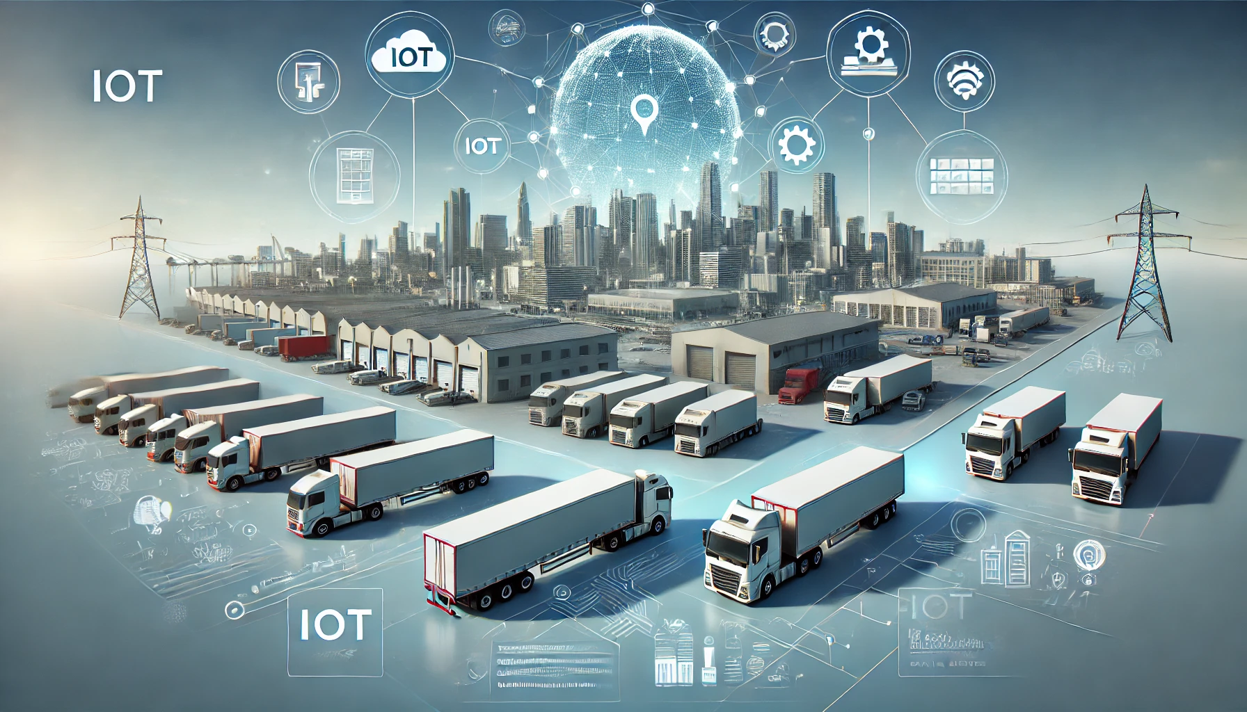 Peran IoT dalam Perkembangan Logistik: Meningkatkan Transparansi dan Efisiensi Rantai Pasokan