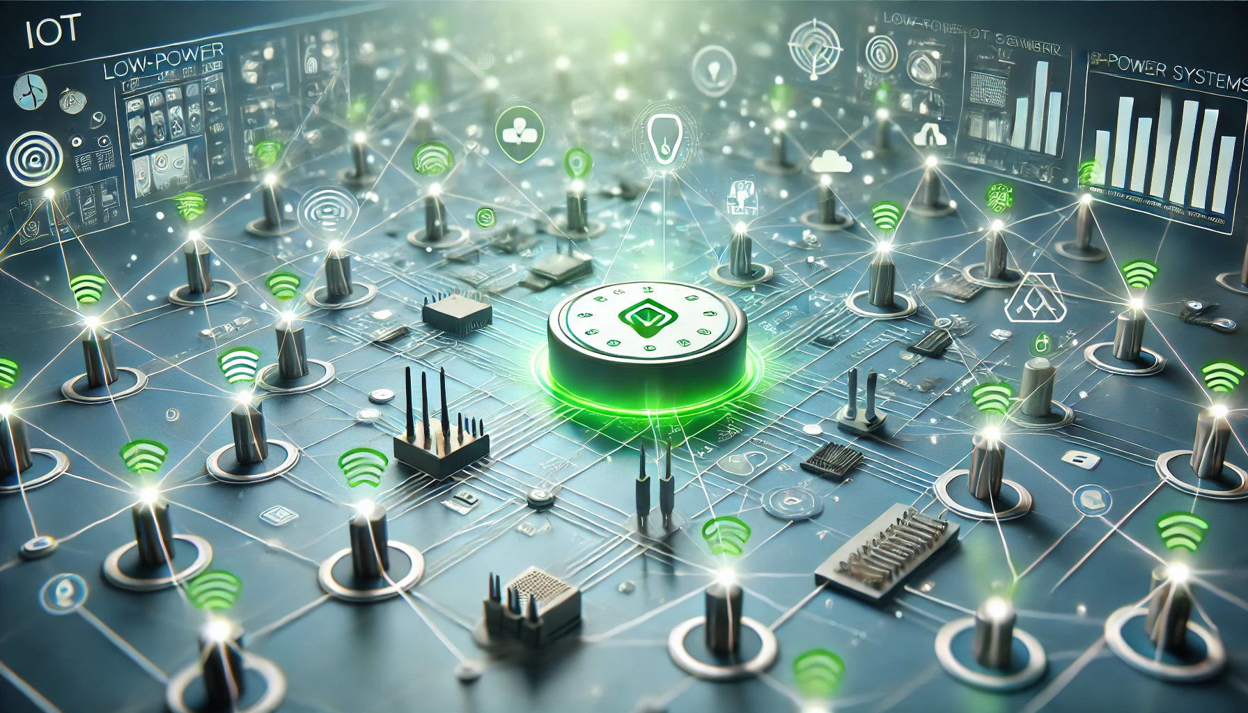 Sistem IoT Berbasis Low-Power: Mengurangi Konsumsi Energi dalam Jaringan Terhubung