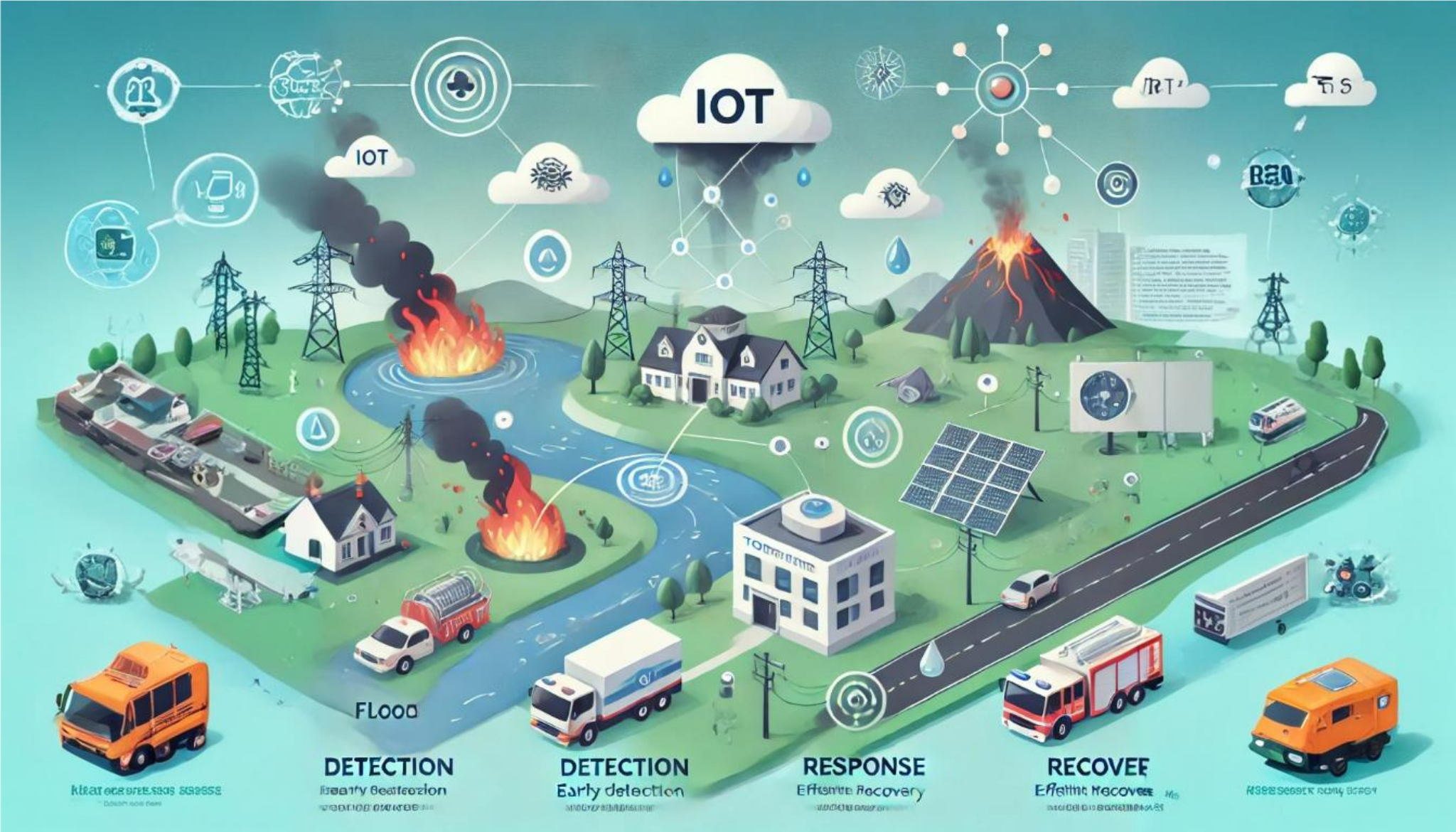 Peran IoT dalam Sistem Disaster Recovery: Dari Deteksi Dini hingga Pemulihan Efektif
