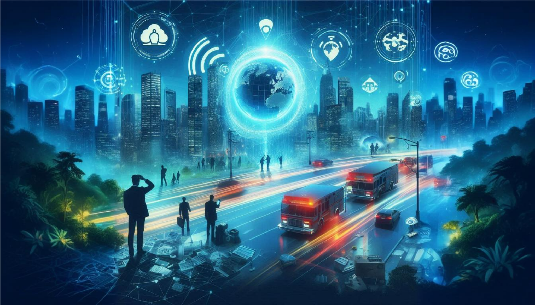 Membangun Kesiapan Bencana dengan IoT: Teknologi yang Membantu Menyelamatkan Dunia