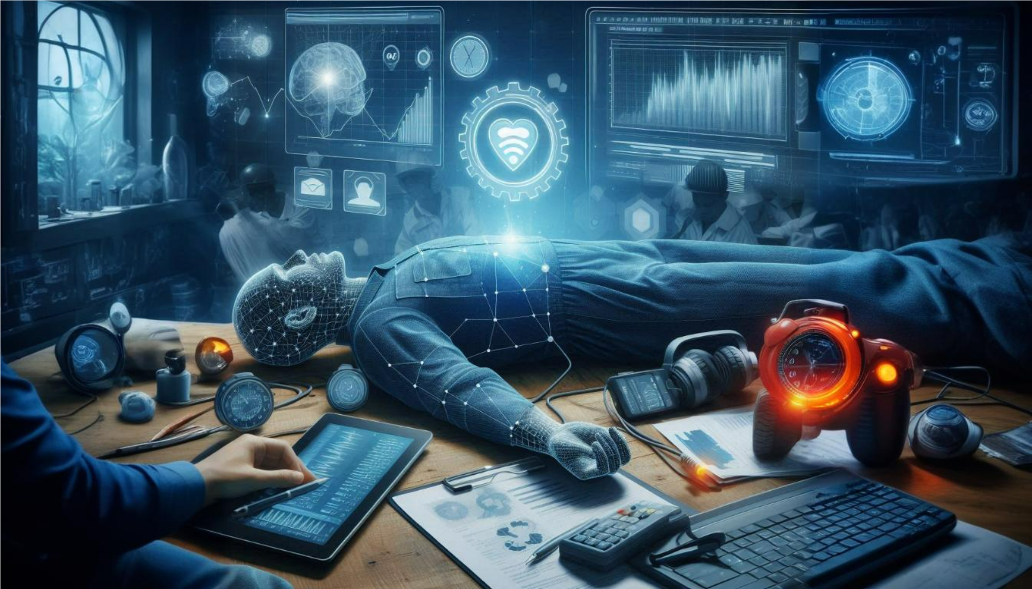 Fatigue Monitoring Berbasis IoT: Mendeteksi Kelelahan dan Meningkatkan Kesehatan Kerja