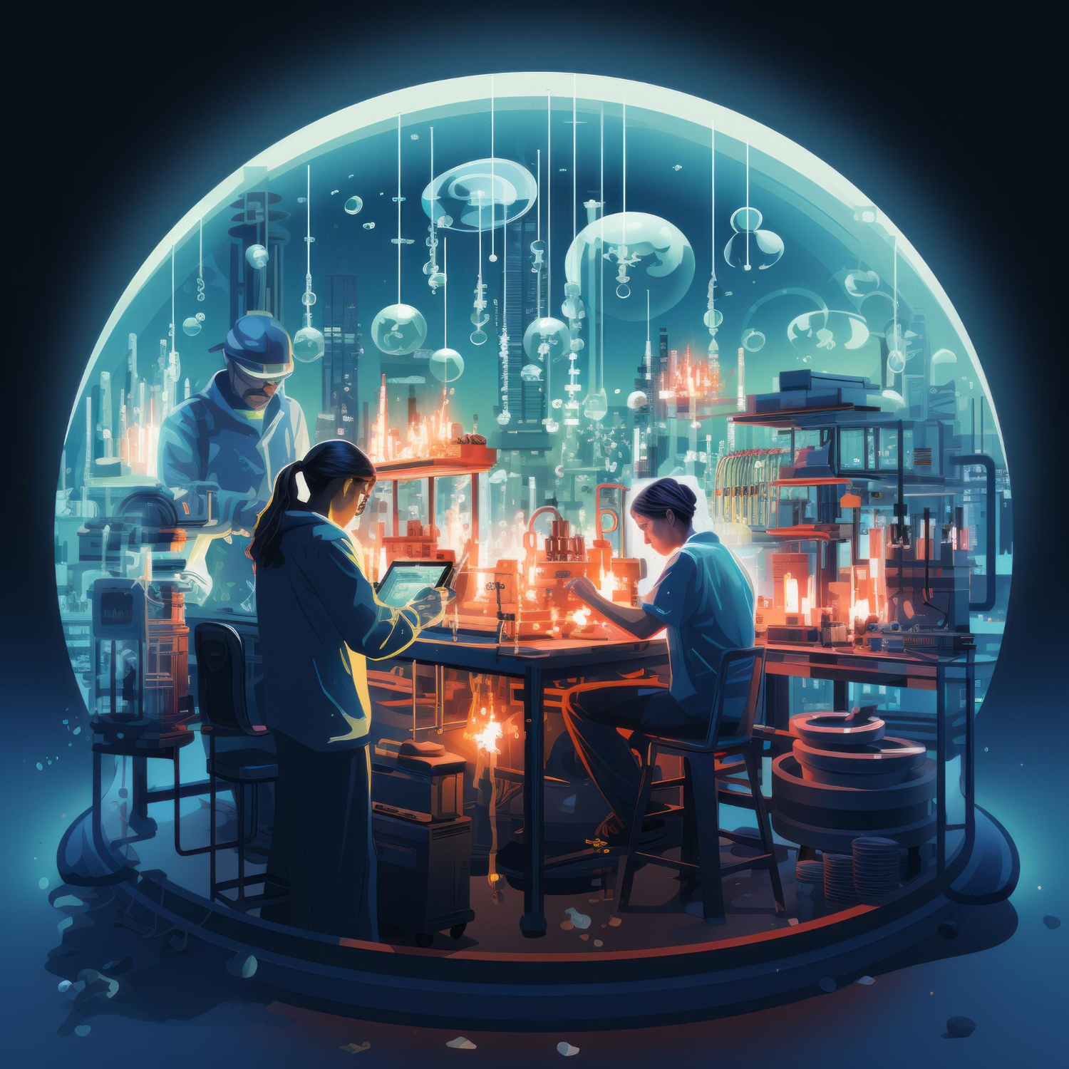 Kombinasi AI dan IoT untuk Optimalisasi Proses Bisnis