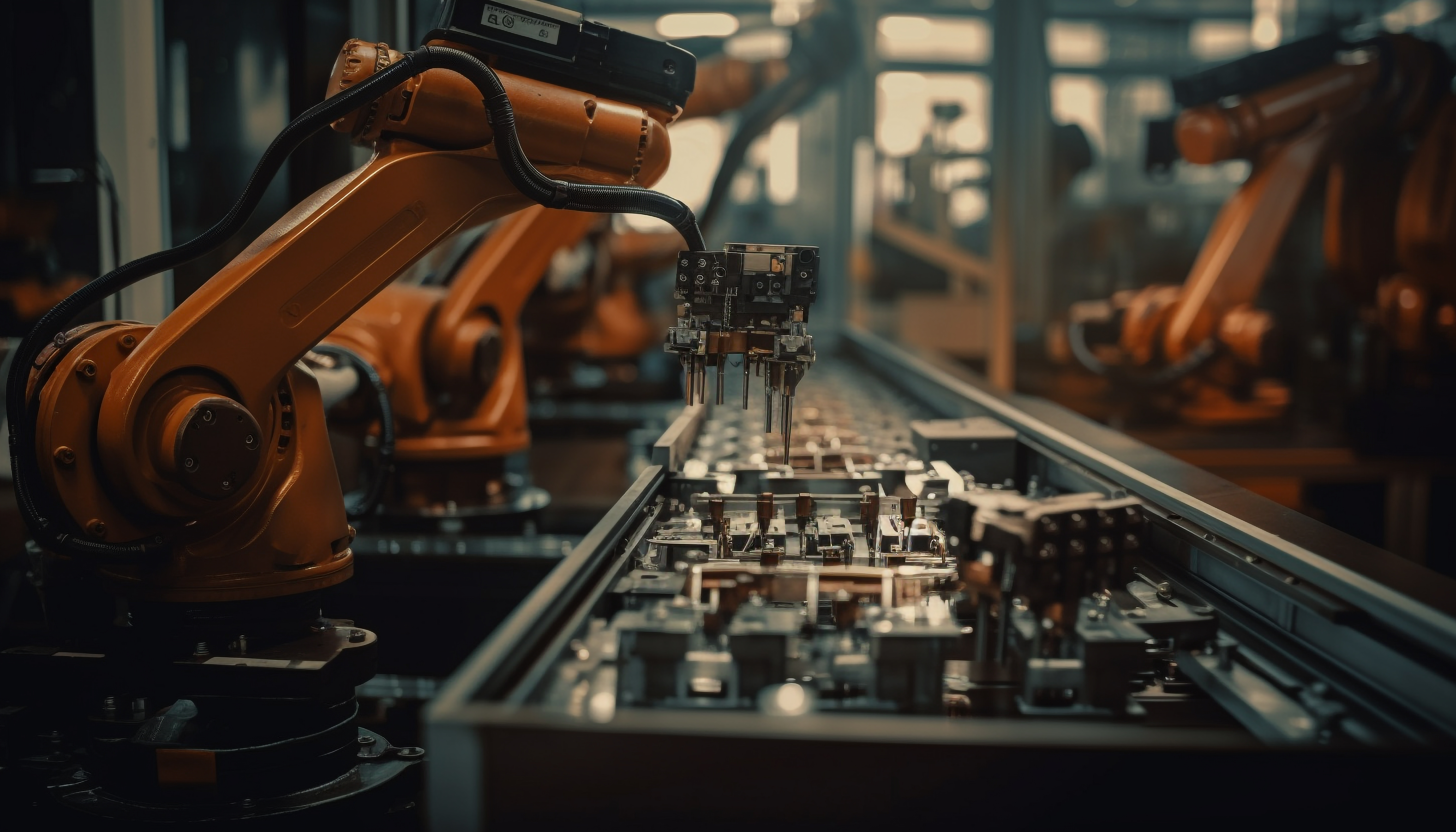 Sinergi IoT dan Robot Industri: Menghadirkan Pabrik Pintar Masa Depan Perusahaan IOT Indonesia